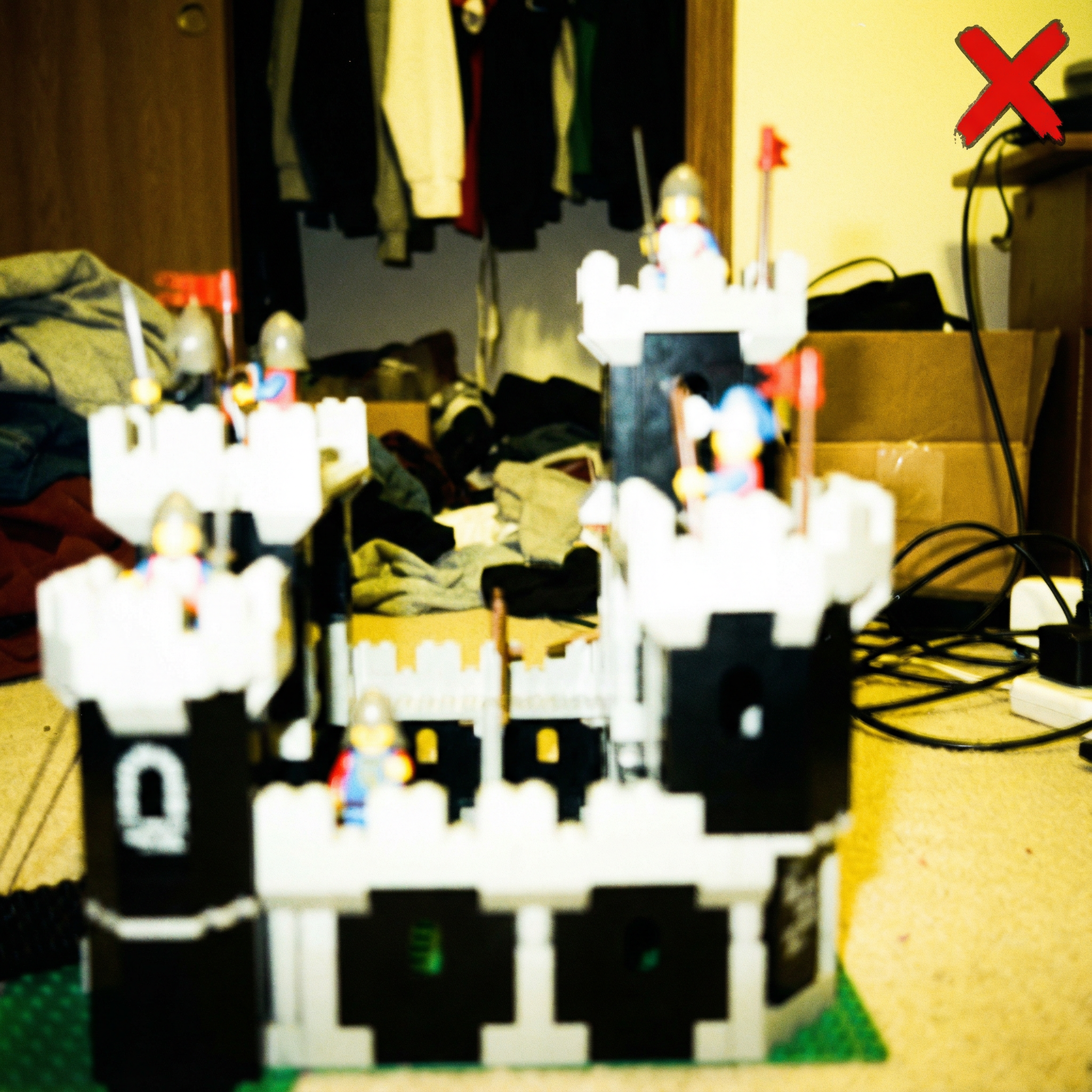 Bad photography example with poor lighting