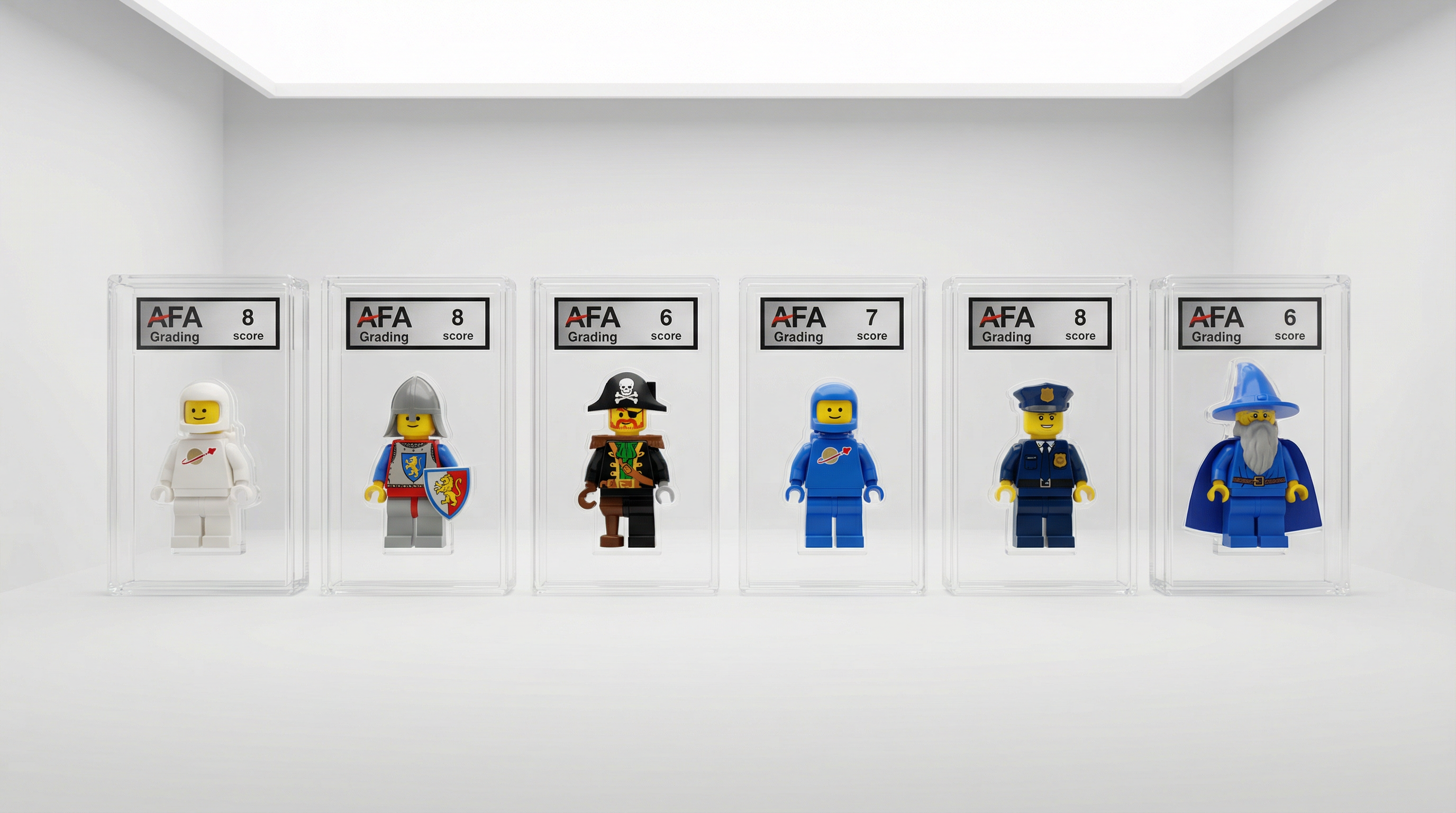 Example of Minifigure Lineup