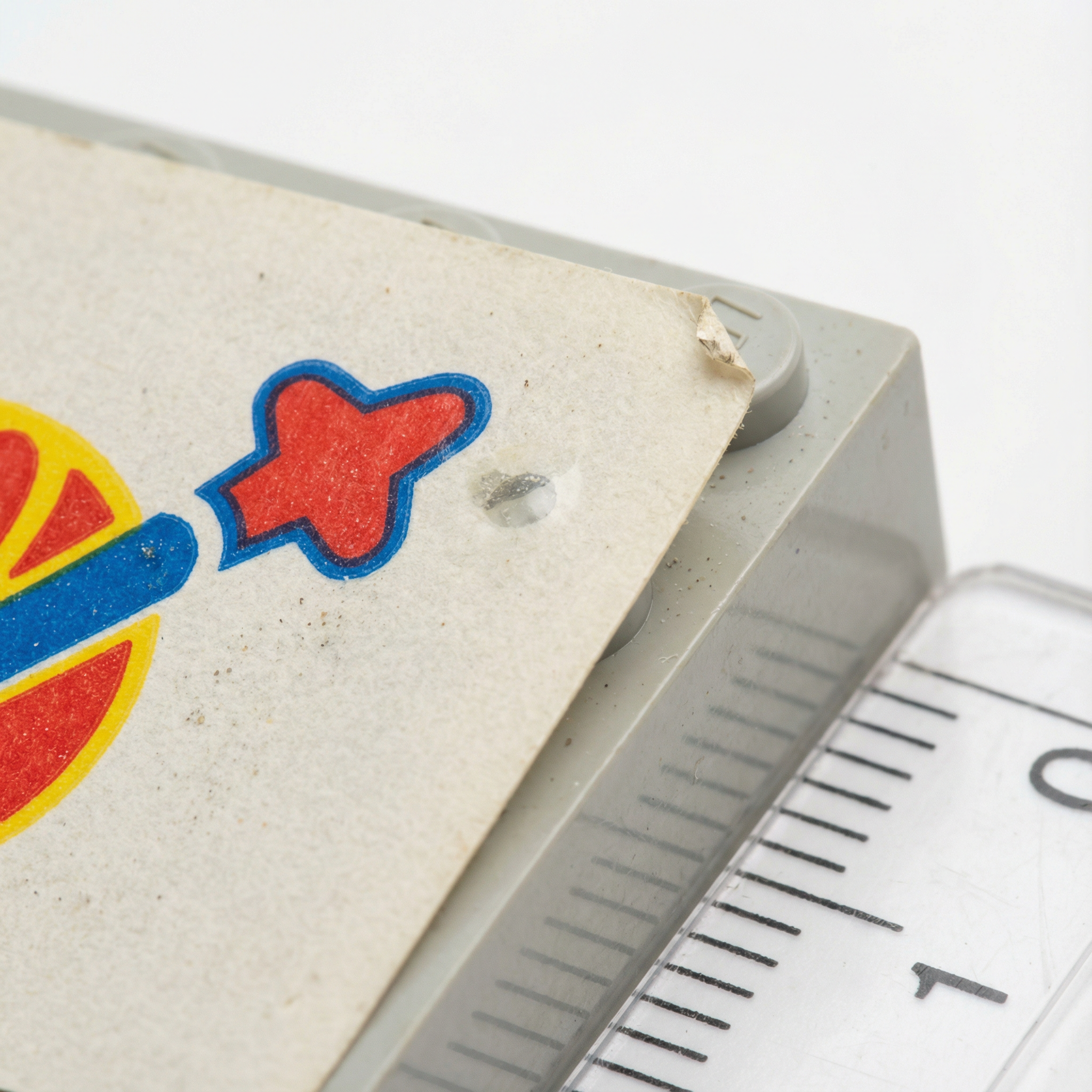 Example of Sticker Close-Ups